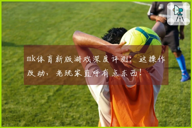 mk体育新版游戏深度评测：这操作改动，老玩家直呼有点东西！